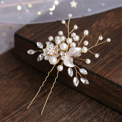 3 piece Fashion Bridal Wedding Hair Pins
